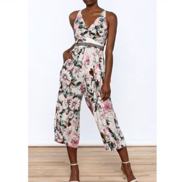 ANTHROPOLOGIE | Plenty by Tracy Reese Gwyneth Floral Jumpsuit - Picture 8 of 8
